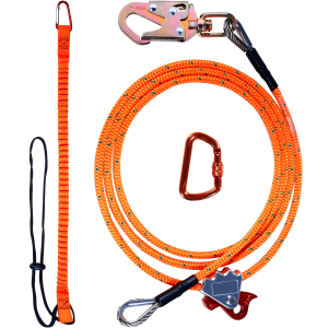 VEVOR Steel Wire Core Flip Line Kit 1/2